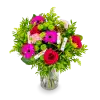 flower mix with chocolate